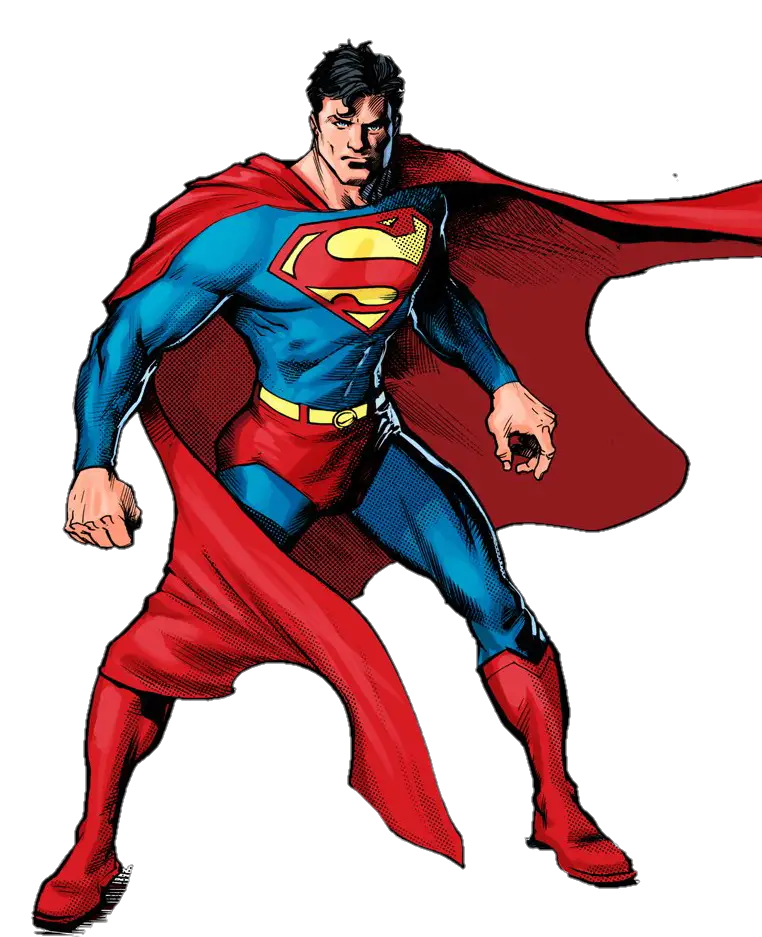 Comics Book Superman Png