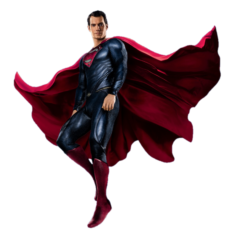 Justice league Superman Png