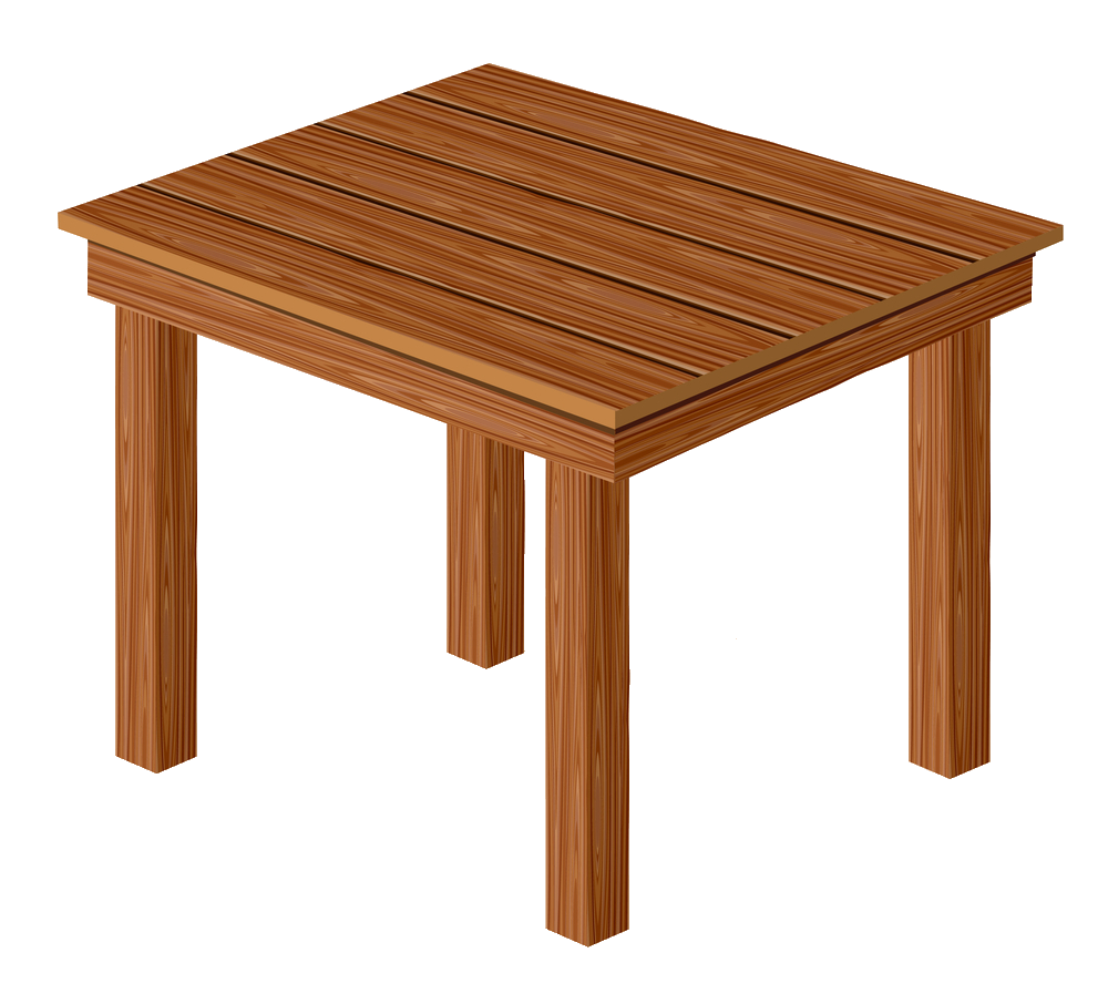 Animated Table PNG