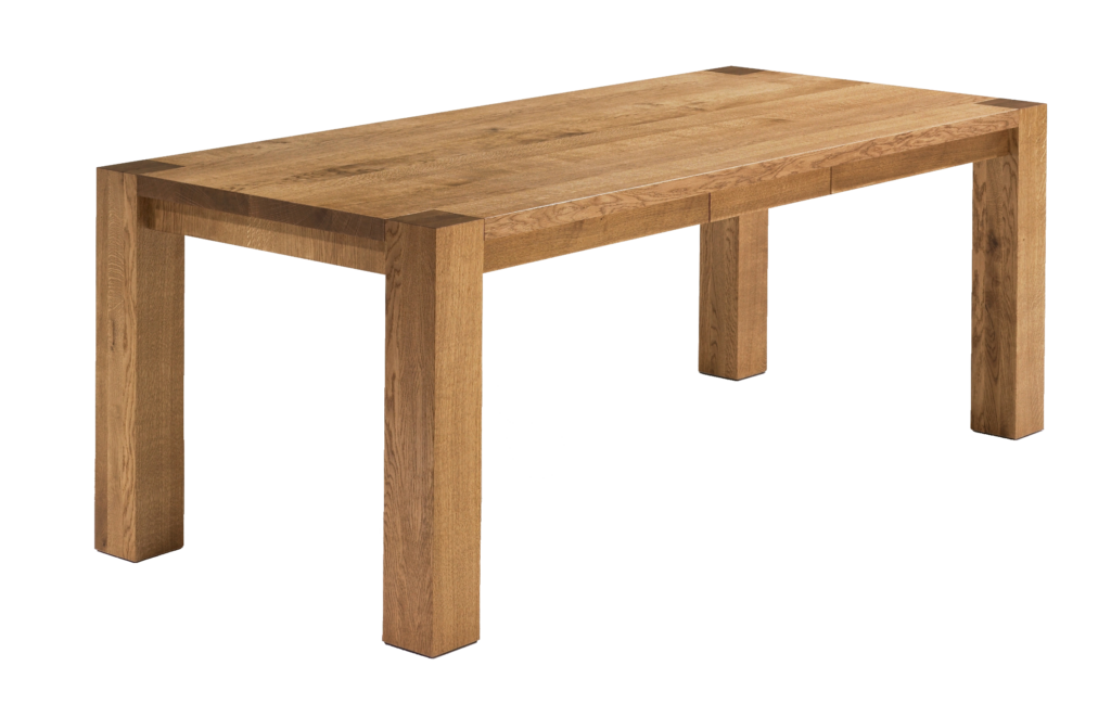 Long Wooden Table PNG
