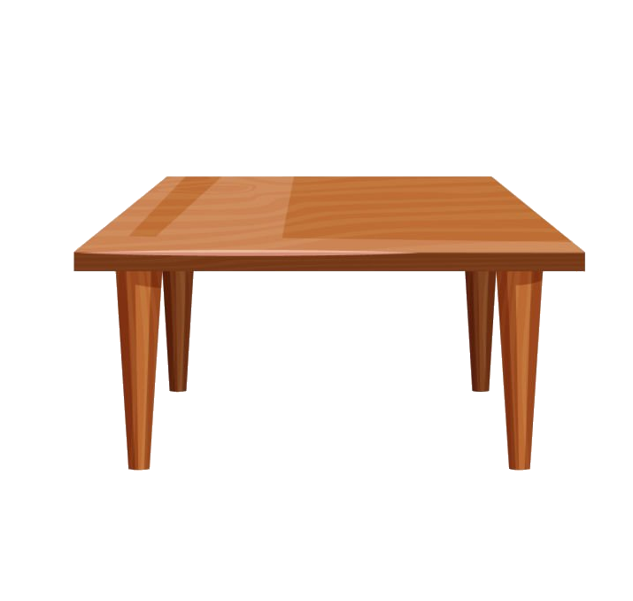 Table Clipart PNG