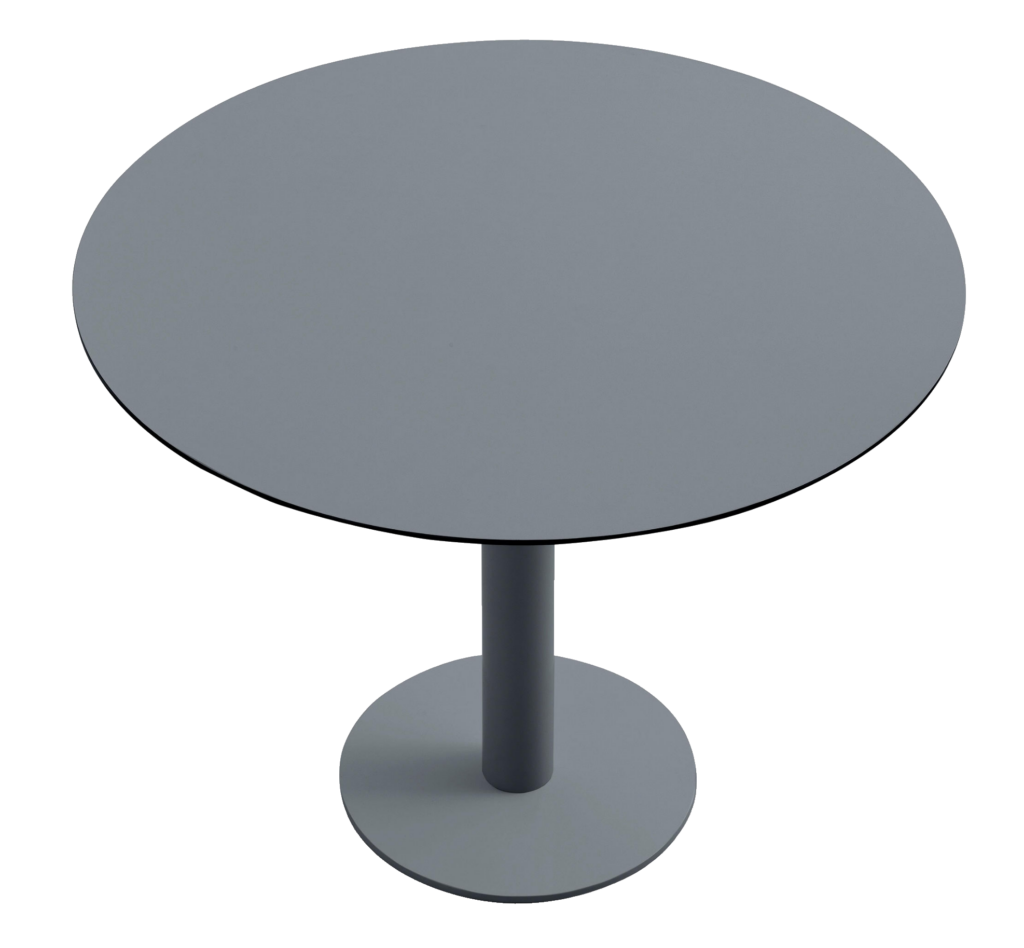 Round Modern Table PNG