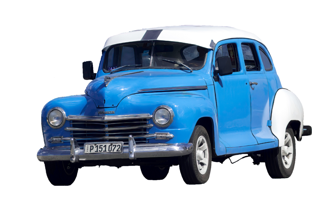 Blue Taxi PNG