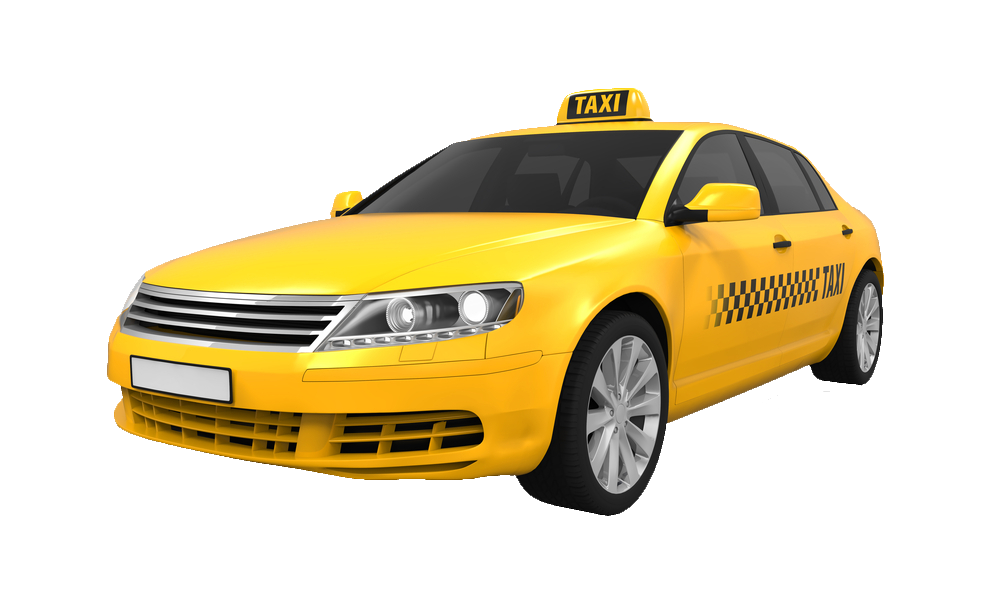 High=resolution Taxi PNG Image