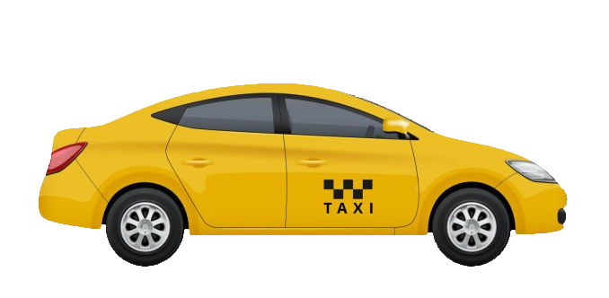 Taxi Clipart PNG