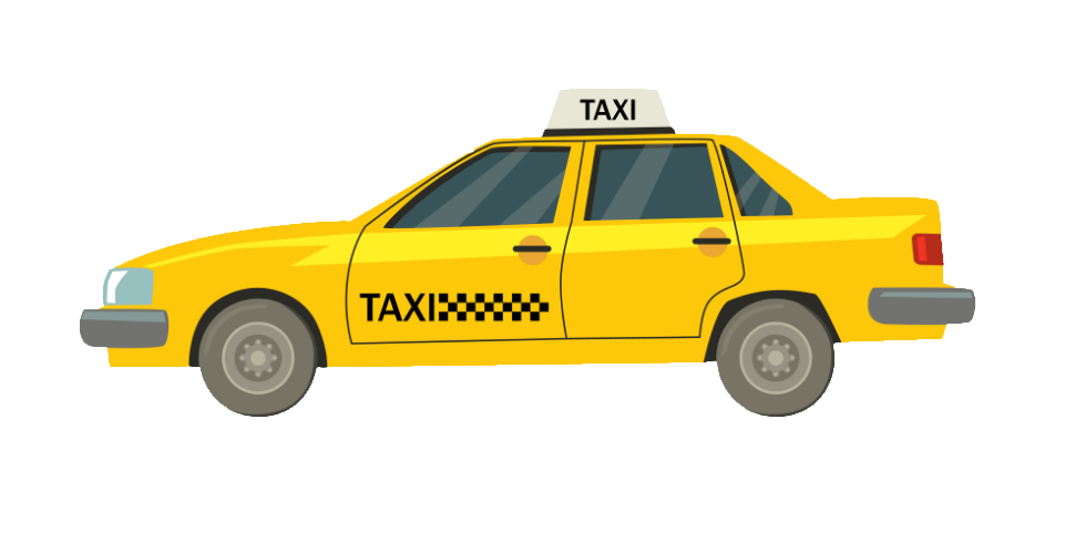 Taxi Vector PNG