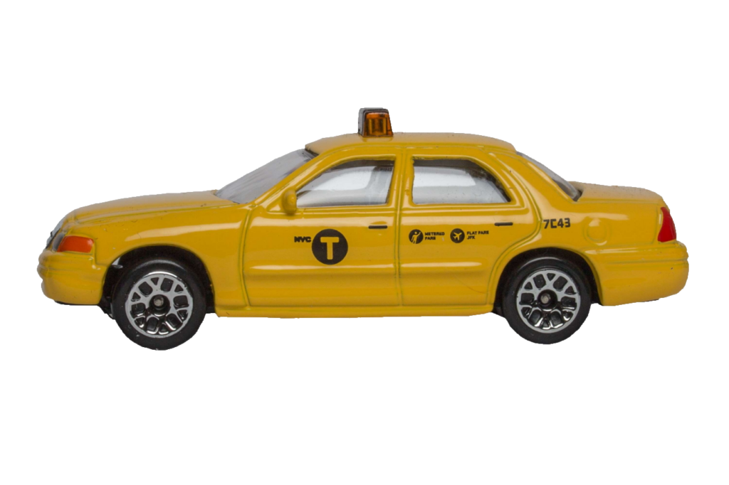 Taxi toy PNG