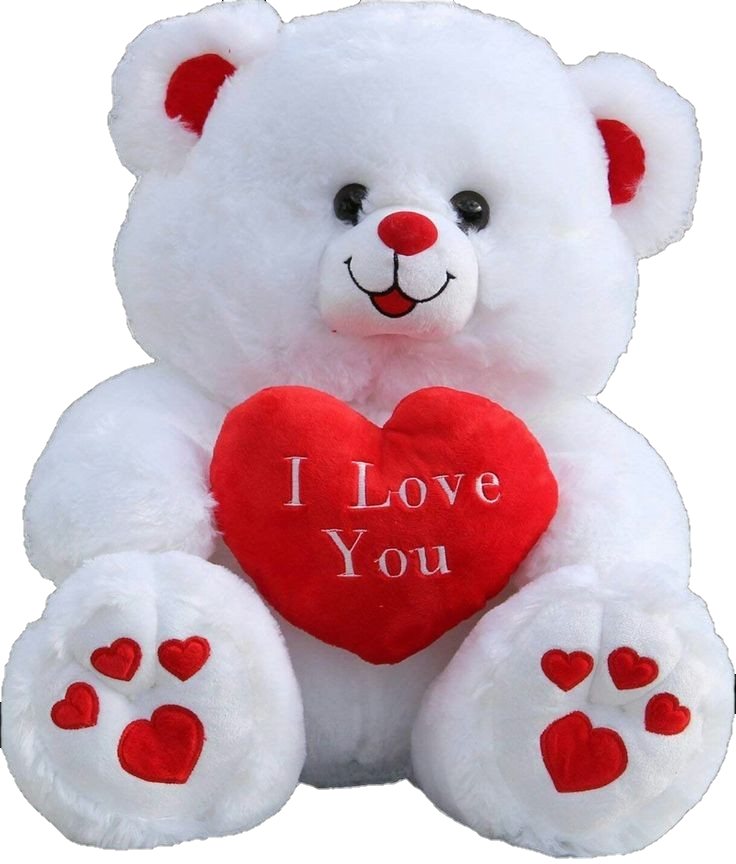 Love Teddy Bear Png