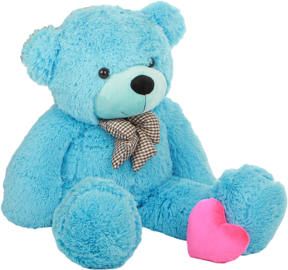 Blue Teddy Bear Png