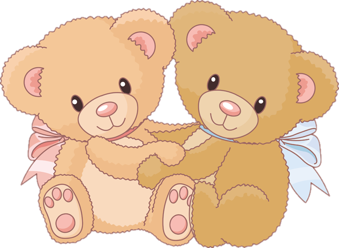 Valentine Teddy Bear Png