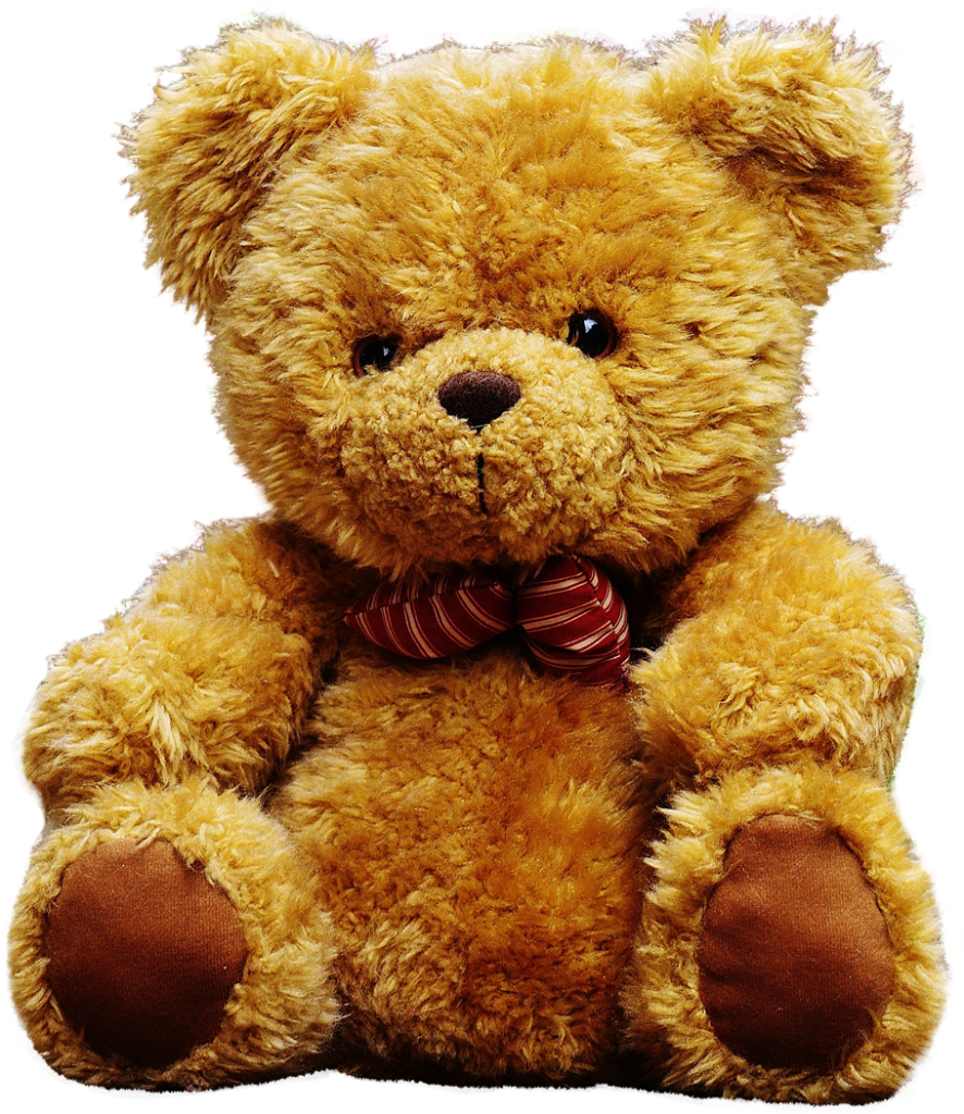 Transparent teddy bear Png