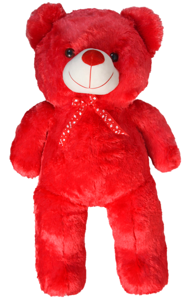 Love Red Teddy Bear Png