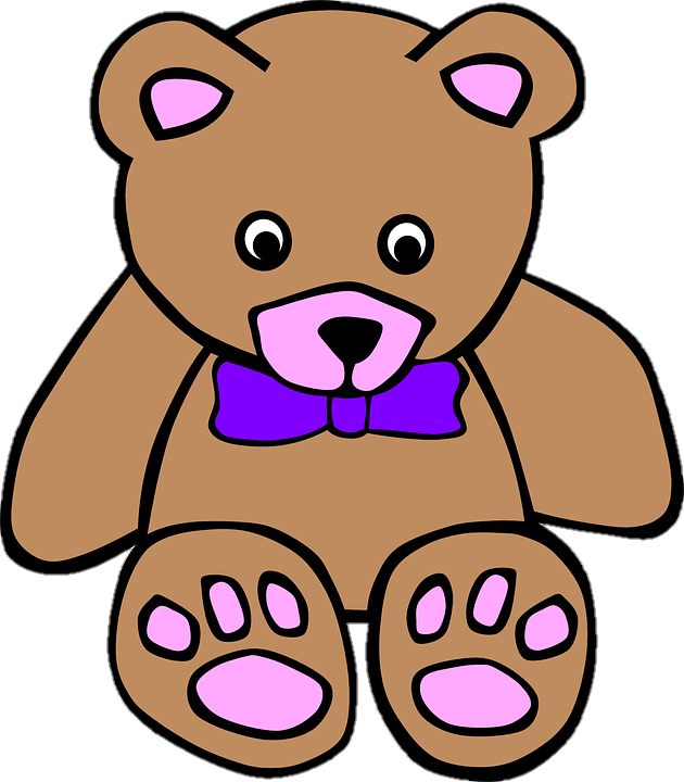 Clipart Teddy Bear Png