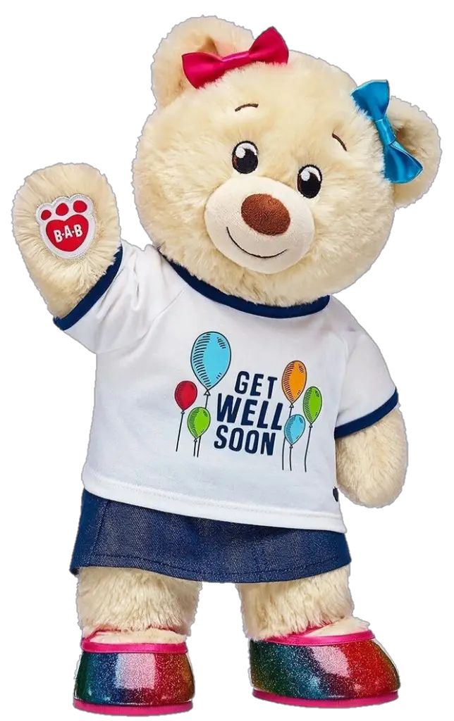 Saying Hello Teddy Bear Png