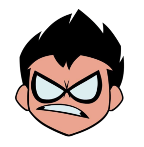 Teen Titans Go Robin Logo PNG