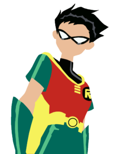 Teen Titans Robin Vector PNG