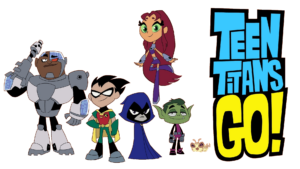 Teen Titans Go All Characters PNG