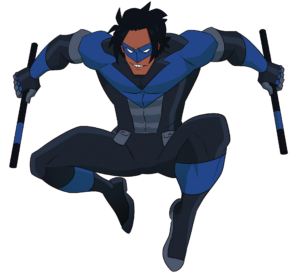 Teen Titans Character Nightwing PNG
