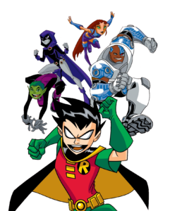 Teen Titans Characters PNG
