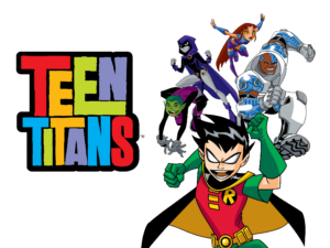 Teen Titans Poster Logo PNG