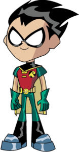 Teen Titans Go Robin Clipart PNG