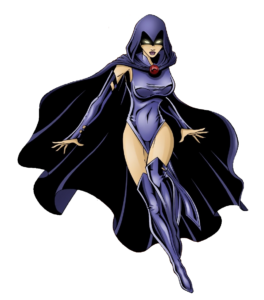 Teen Titans Raven Clipart PNG