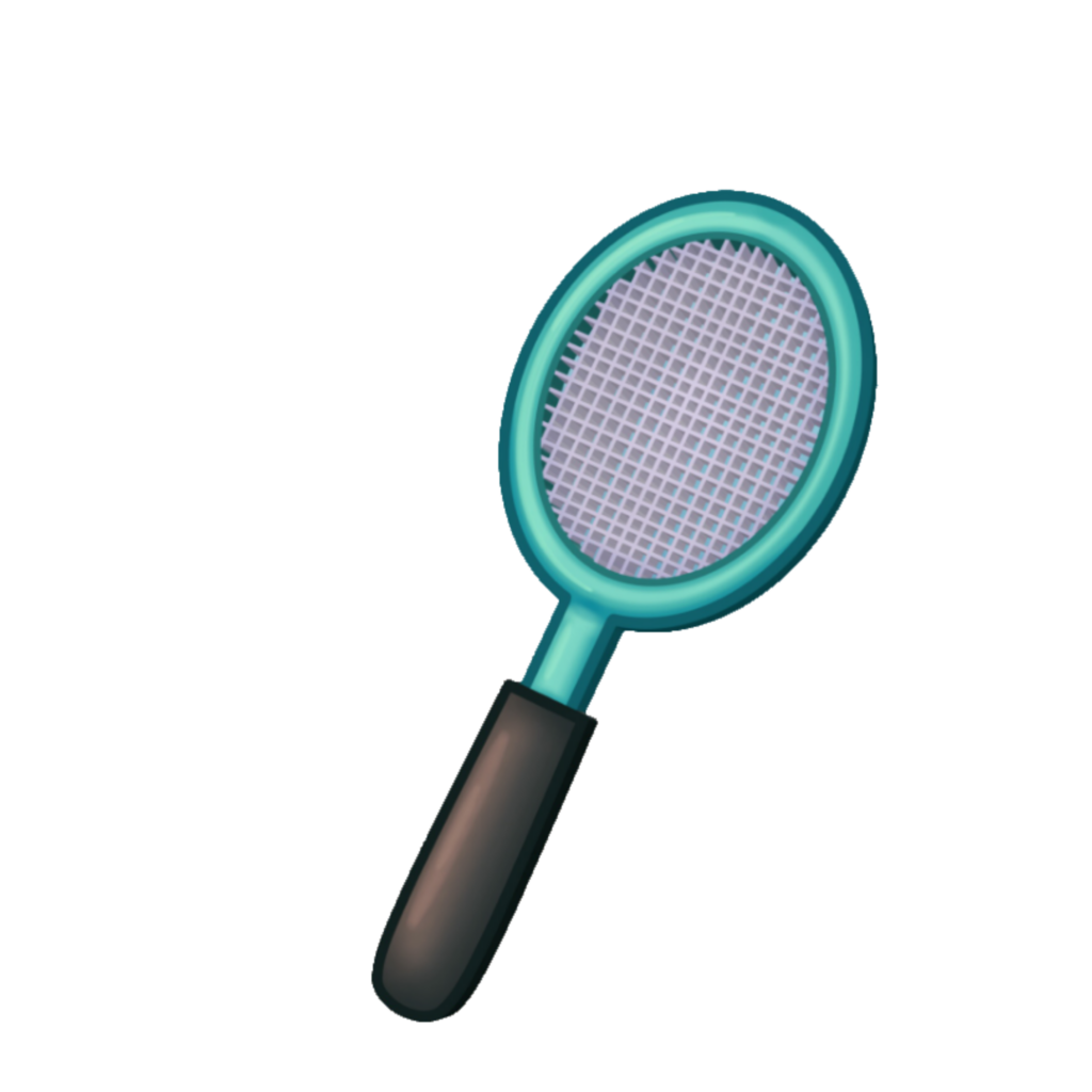 Tennis Racket Emoji PNG