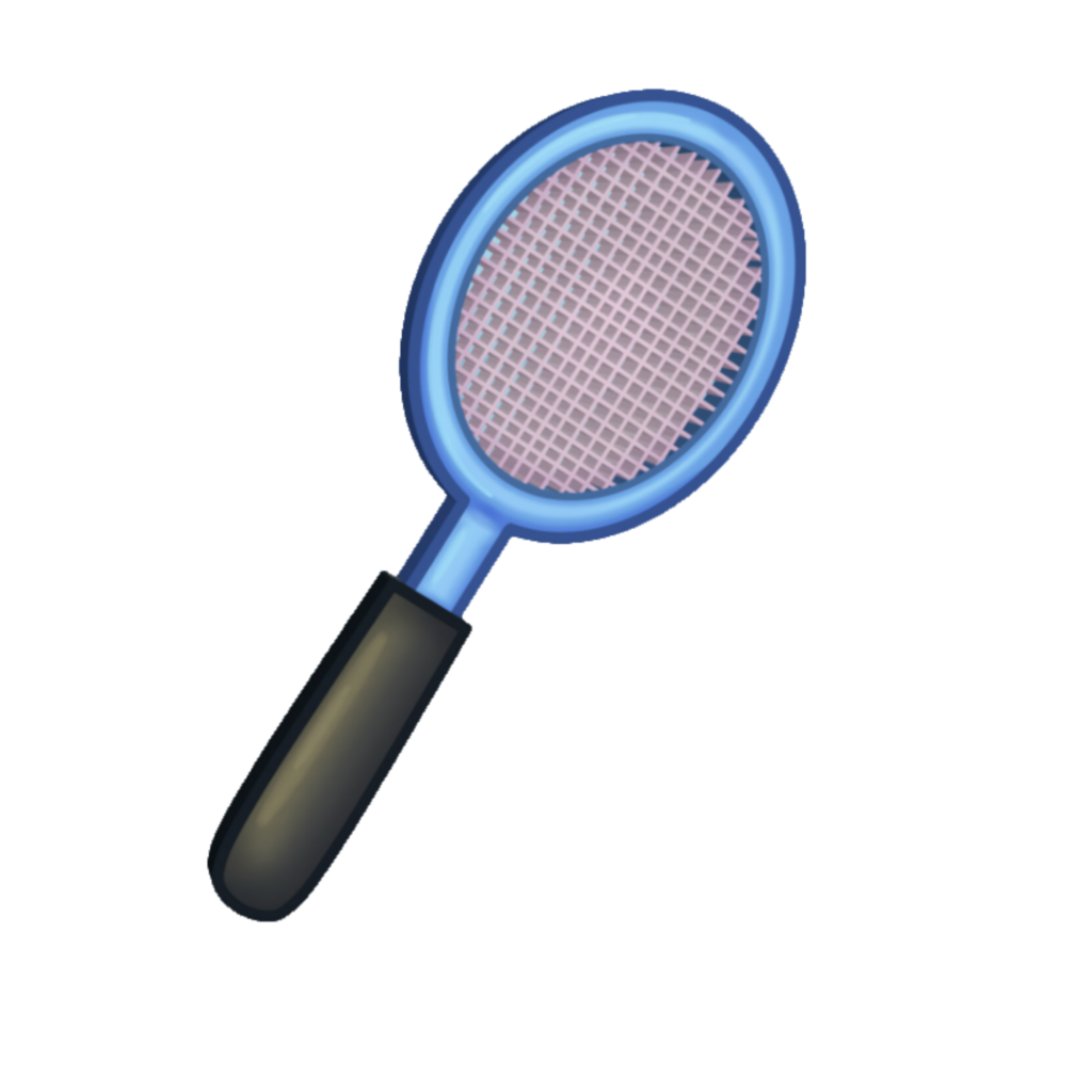 Tennis Racket Emoji Icon PNG