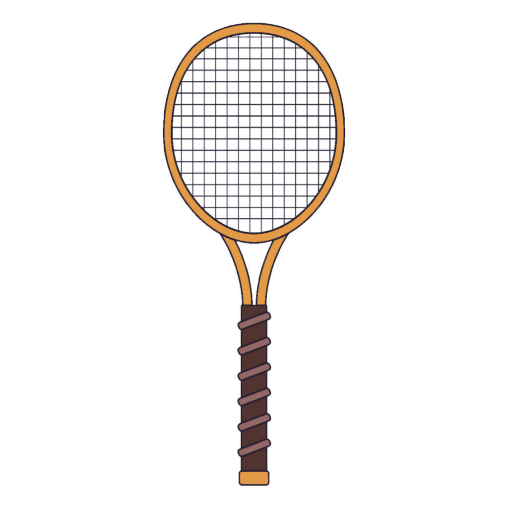 Tennis Racket Clipart PNG