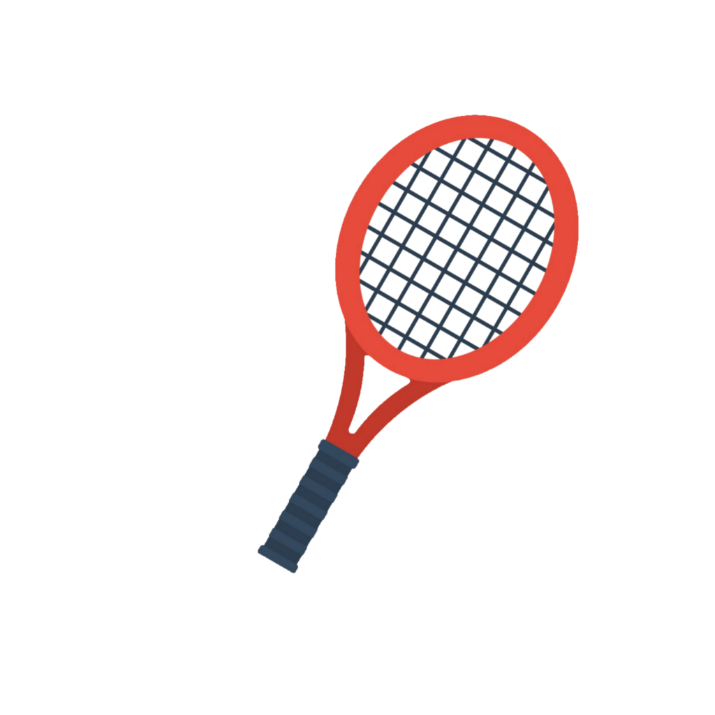 Tennis Racket Vector icon PNG