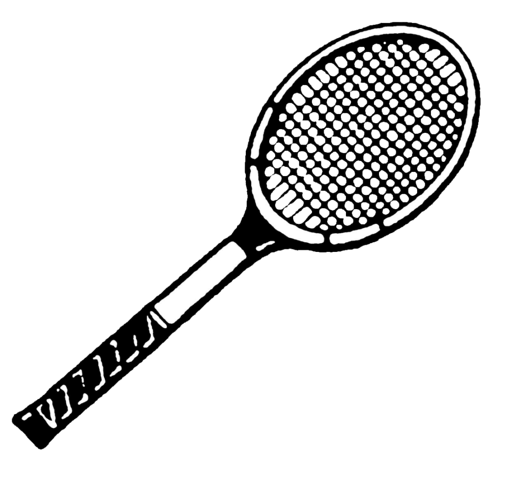 Tennis Racket Drawing PNG