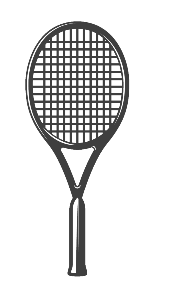 Tennis Racket Vector Icon PNG