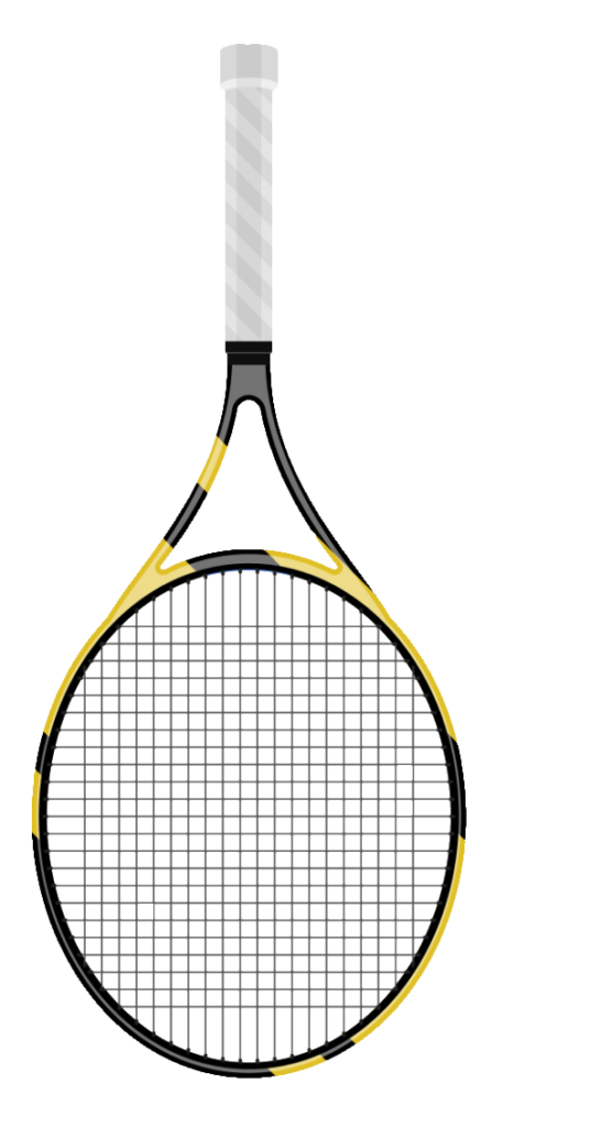 Animated Tennis Racket PNG