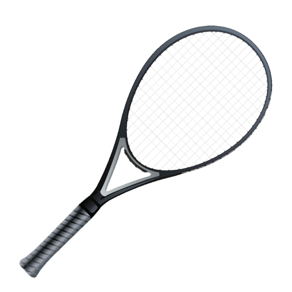 Animated Tennis Racket PNG