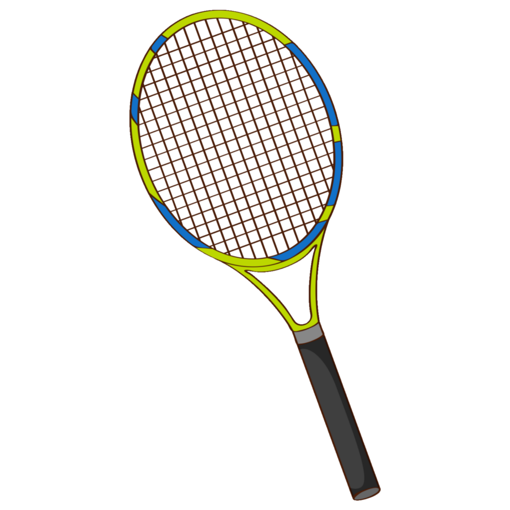 Tennis Racket Clipart PNG