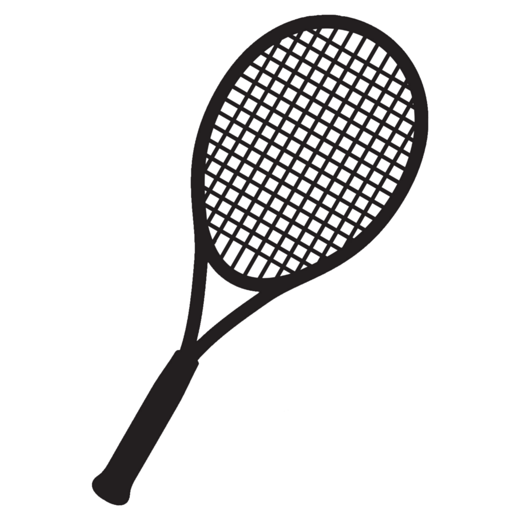 Tennis Racket Vector PNG