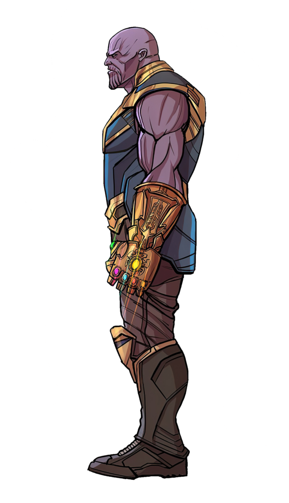 Thanos Clipart PNG image