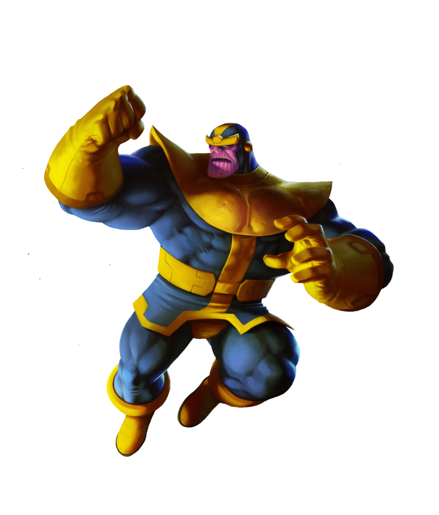 Marvel Universe Thanos PNG