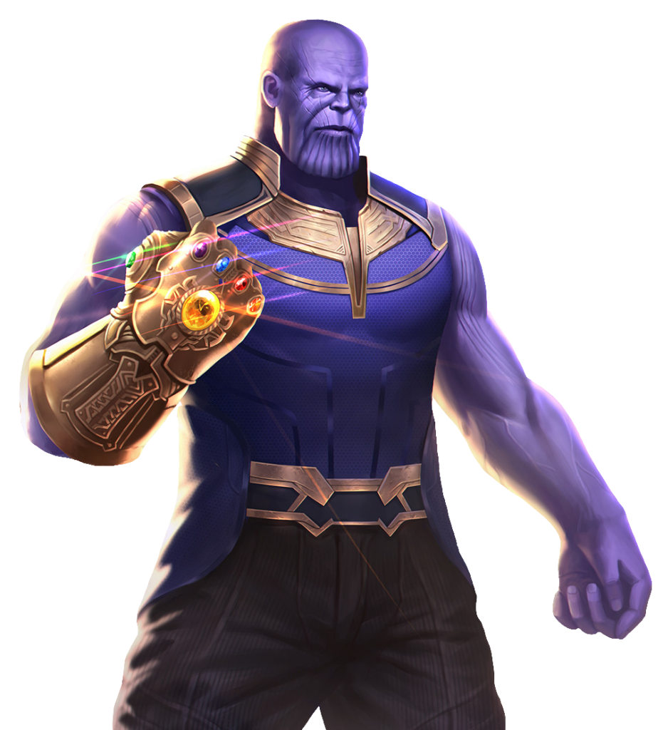 Thanos PNG Image