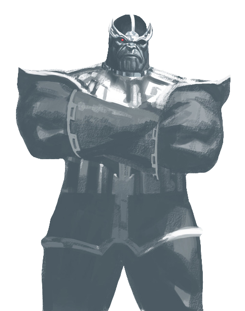 Black Thanos Artwork PNG