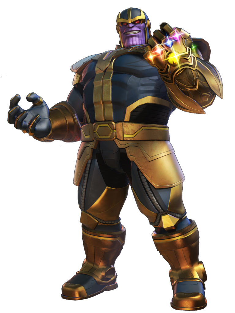 Marvel Ultimate Alliance Thanos PNG