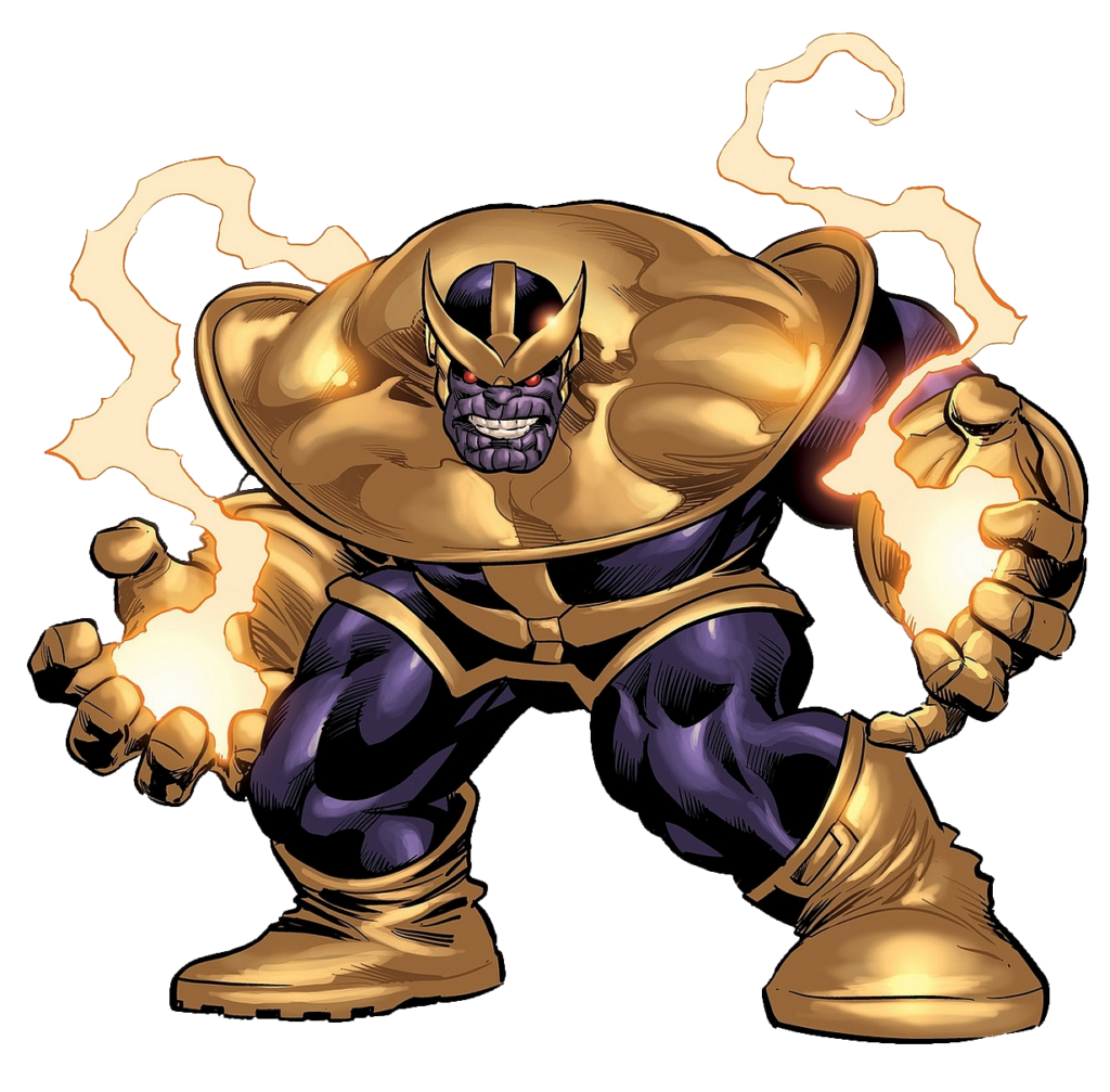 Rebirth of Thanos The Infinity Gauntlet PNG