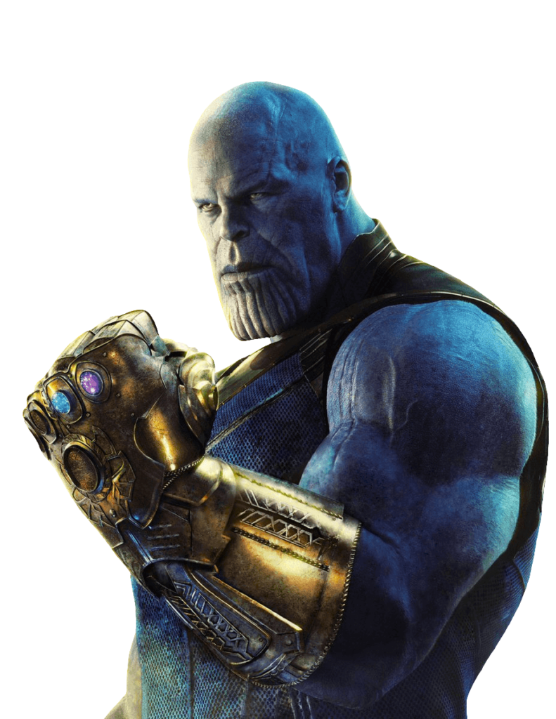 Full HD Thanos PNG Image