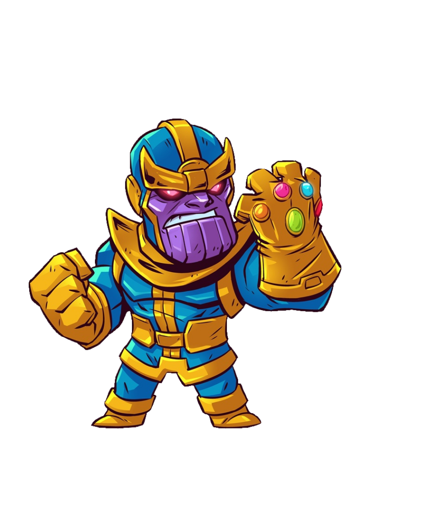 Chibi Thanos PNG