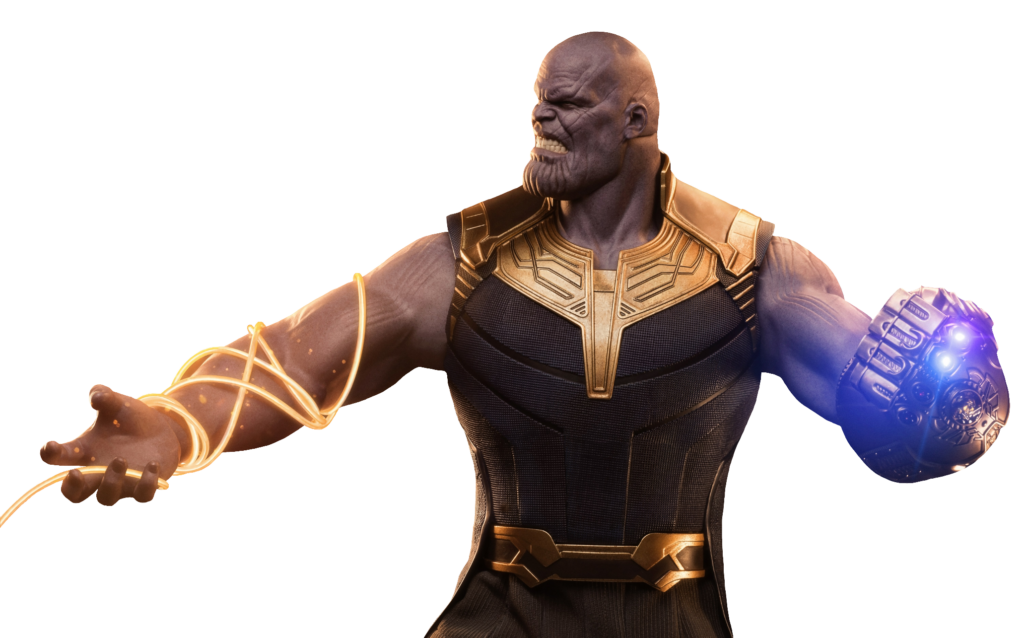 Toy Thanos PNG