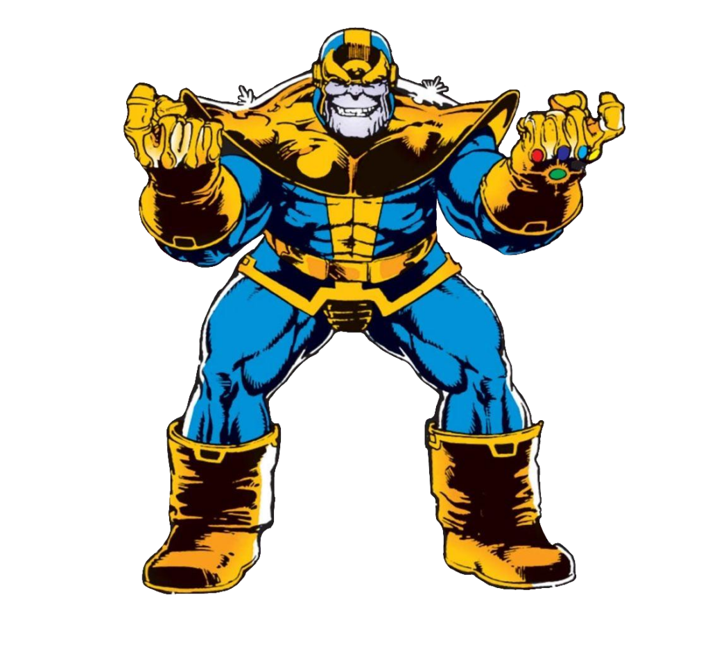 Marvel Comics Thanos PNG