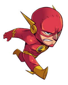 The Flash Running Clipart PNG