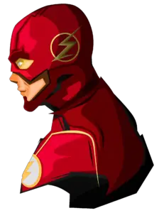 The Flash Logo Art PNG