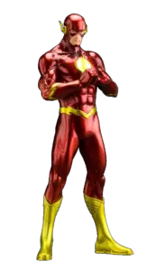Flash Superhero Full Body PNG