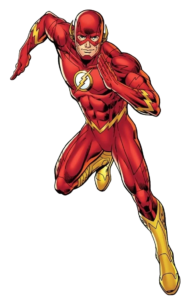 Flash Superhero Clipart PNG